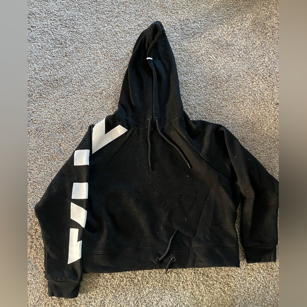 Black ZYIA Sleeve Hoodie - size M